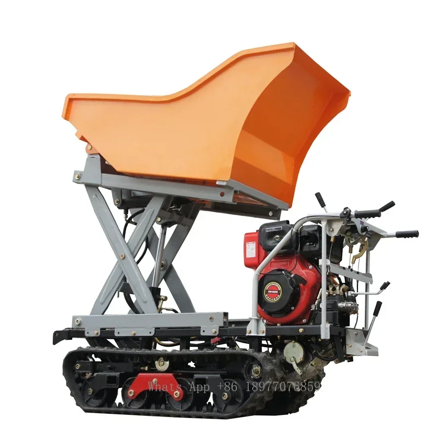 Trator de transporte florestal tipo crawler