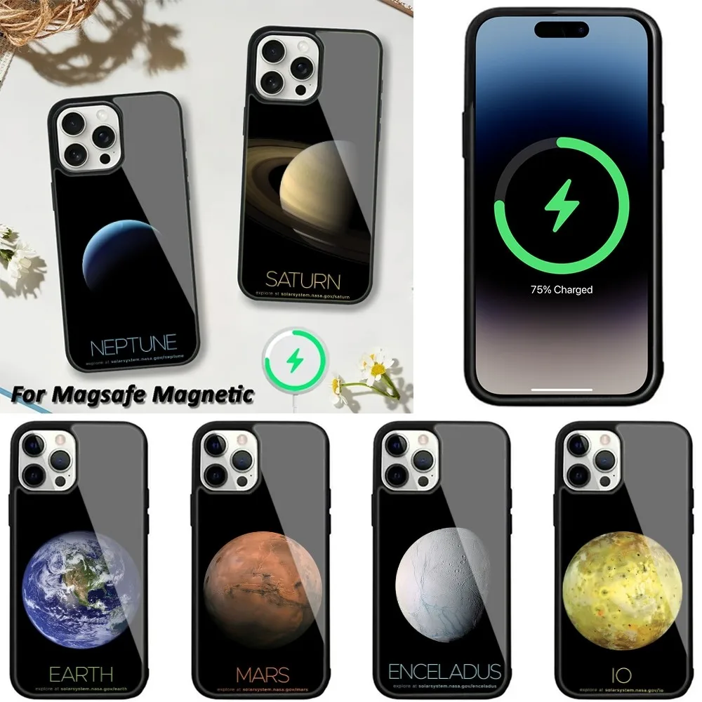 NASA Celestial Objects  Phone Case For iPhone 16,15,14,13,12,11,Plus,Pro,Max,Mini Magsafe Magnetic Wireless Charging