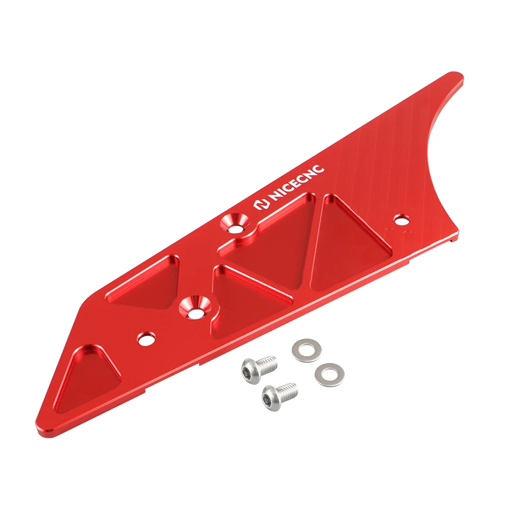 NICECNC الألومنيوم الخلفية سلسلة الحرس لهوندا XR 650L 650 L XR650L 1993-2025 2024 2023 2022 2021 2020 2019 دراجة نارية الملحقات