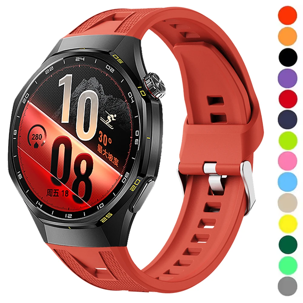 Original Silikonarmband für Huawei Watch GT7 Pro 46mm Ersatzarmband für Huawei Watch GT6 Pro 46mm Zubehör Correa