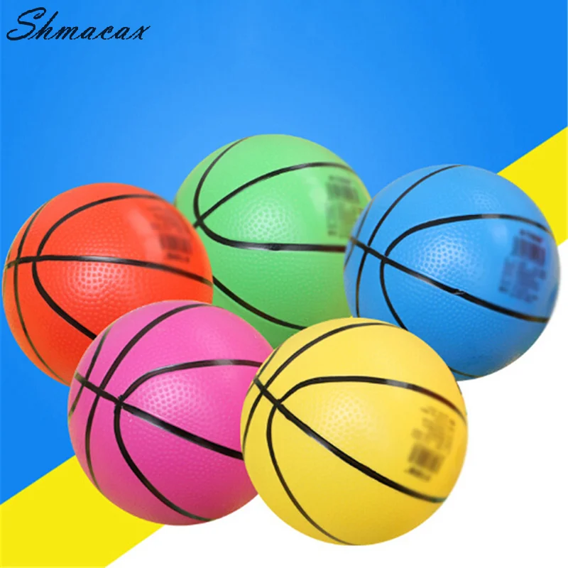 

20cm Inflatable PVC Basketball Beach Ball Kid Adult Outdoor Sports Gift Toy