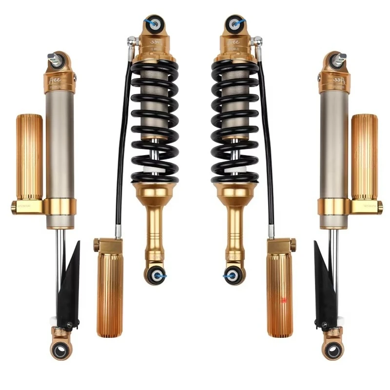 New 4X4 Off-Road Rear Suspension Accessories for Bronco 2-inch Lift Shock Absorber 2.5/2.0-inch Diameter 1 Year Warranty