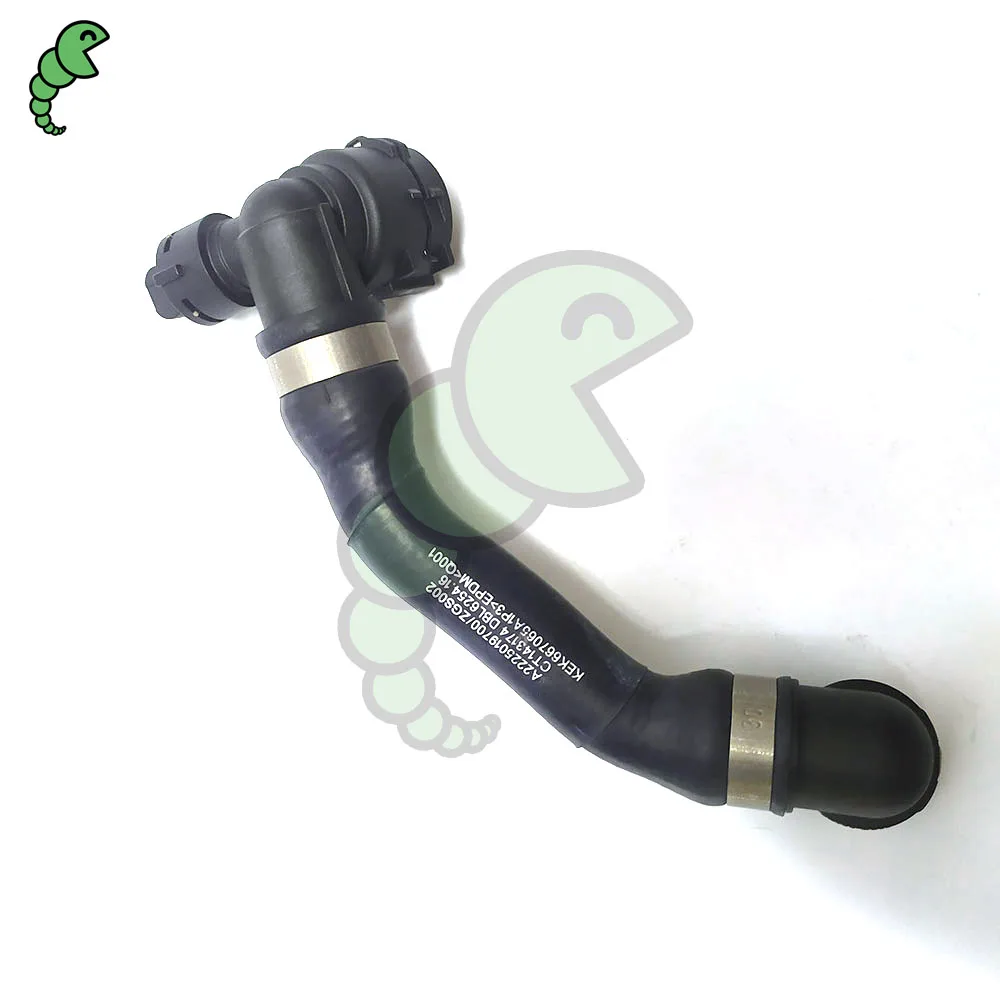 A2225019700 A2225012491 Engine Coolant Pipe FOR MERCEDES BENZ S CLASS W222 ENGINE COOLANT LINE 2225019700 2225012491