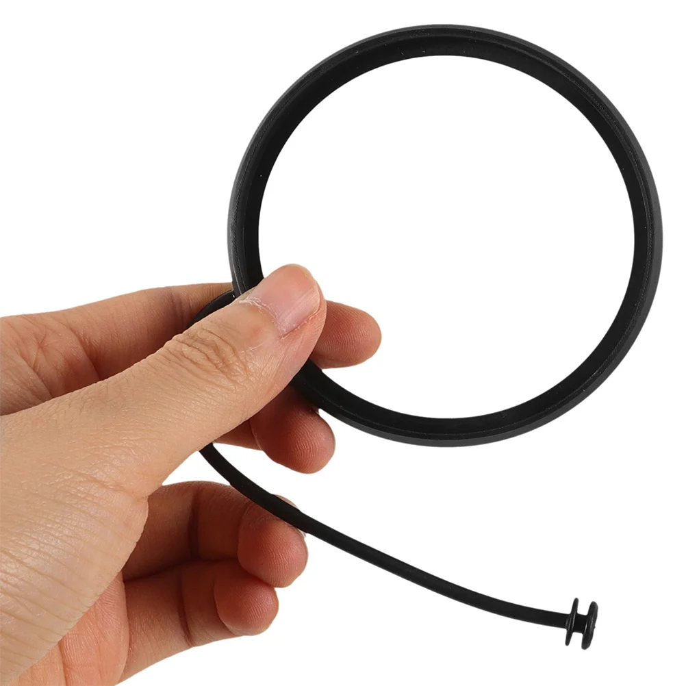 

2Pcs Car Gas Cap Tether Rope for Fuel Tank Cover Anti-Loss Design Strong Tpe Material Simple Installation Enhances Vehicle