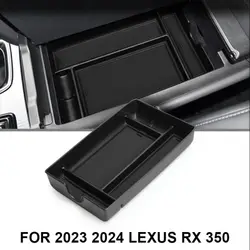 Car Central Armrest Storage Box for Lexus RX 450h+ 500h 350 350h Hybrid 2023 2024 Center Sundries Packing Organizer Accessories