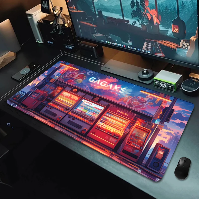 Computer Mouse Pad Gamer Japan Aesthetics Desk Mat Office Accessories Pc Cabinet Mousepad Keyboard Gaming Mats Xxl Large Mause