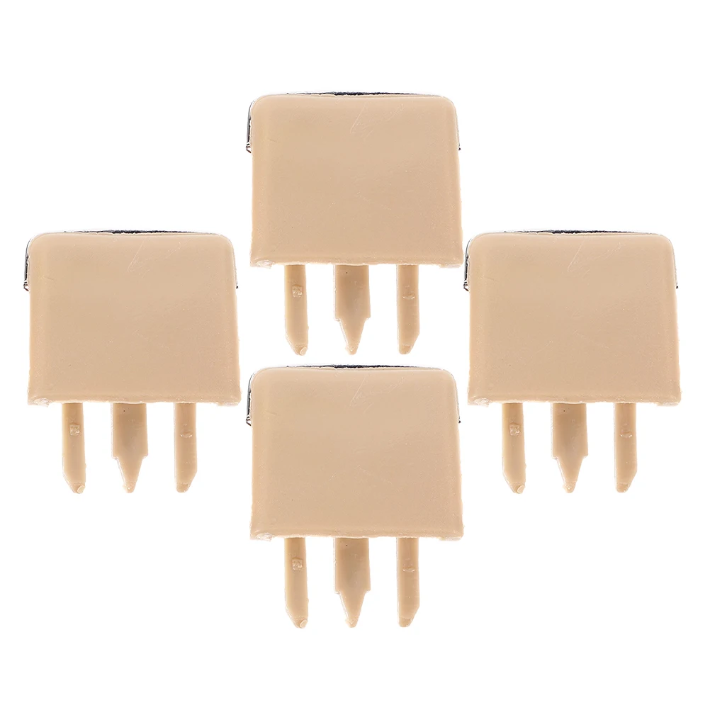 

4Pcs Car Air Vent Clips Compatible with Most Cars Air Conditioning Outlet Repair Replacement Vent Control Lever for Dashboard