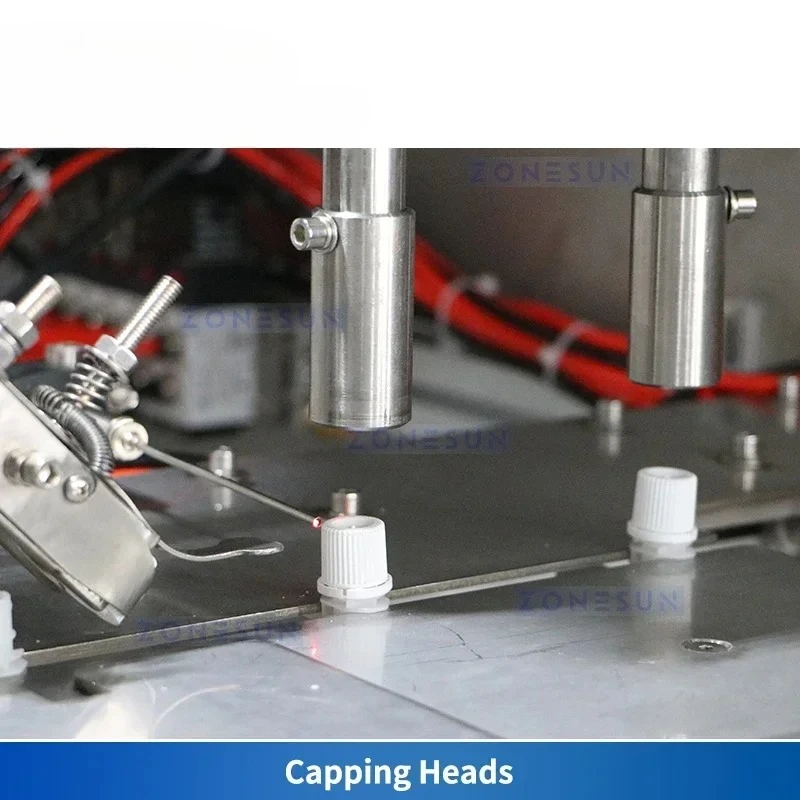 ZONESUN – Machine de remplissage et de capsulage automatique de pochettes à bec, pochette debout, sac à buse Doypack, emballage de pompe magnétique ZS-ASP2