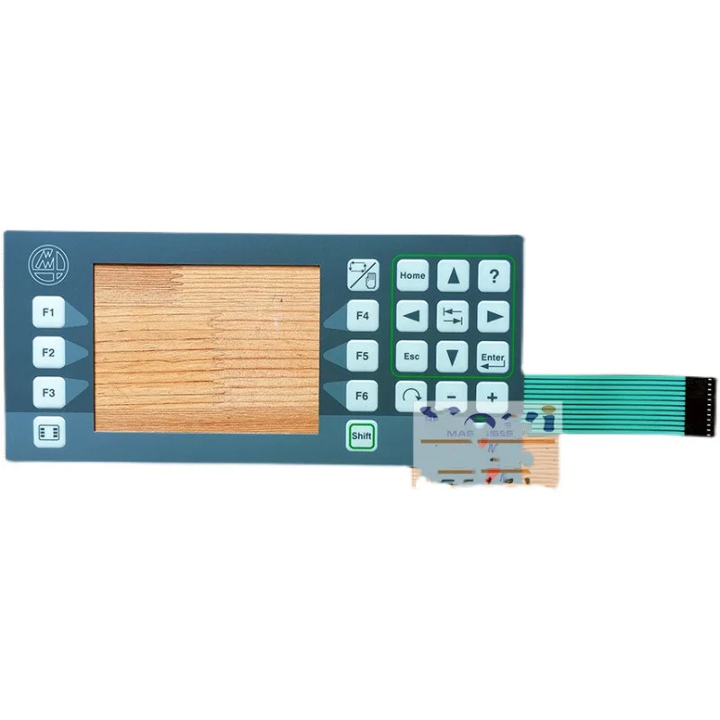 New Compatible Replacement Touch Membrane Keypad for MARPOSS P7