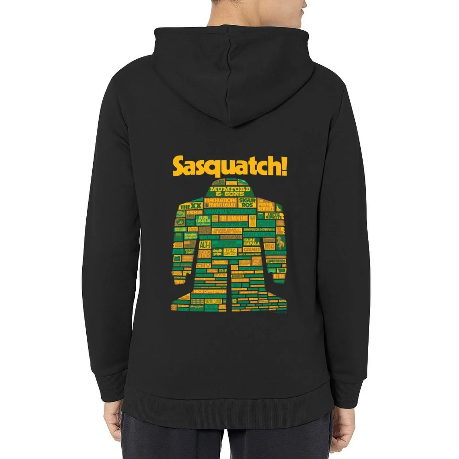 

Sasquatch Music Festival Hoodie anime clothing mens clothes mens designer clothes graphic t shirts men tracksuits