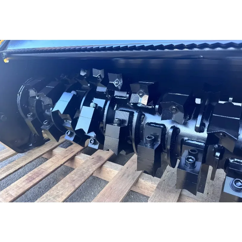 Forstmulcher Baggermulcher Rasenmäher Baggeranbaugeräte