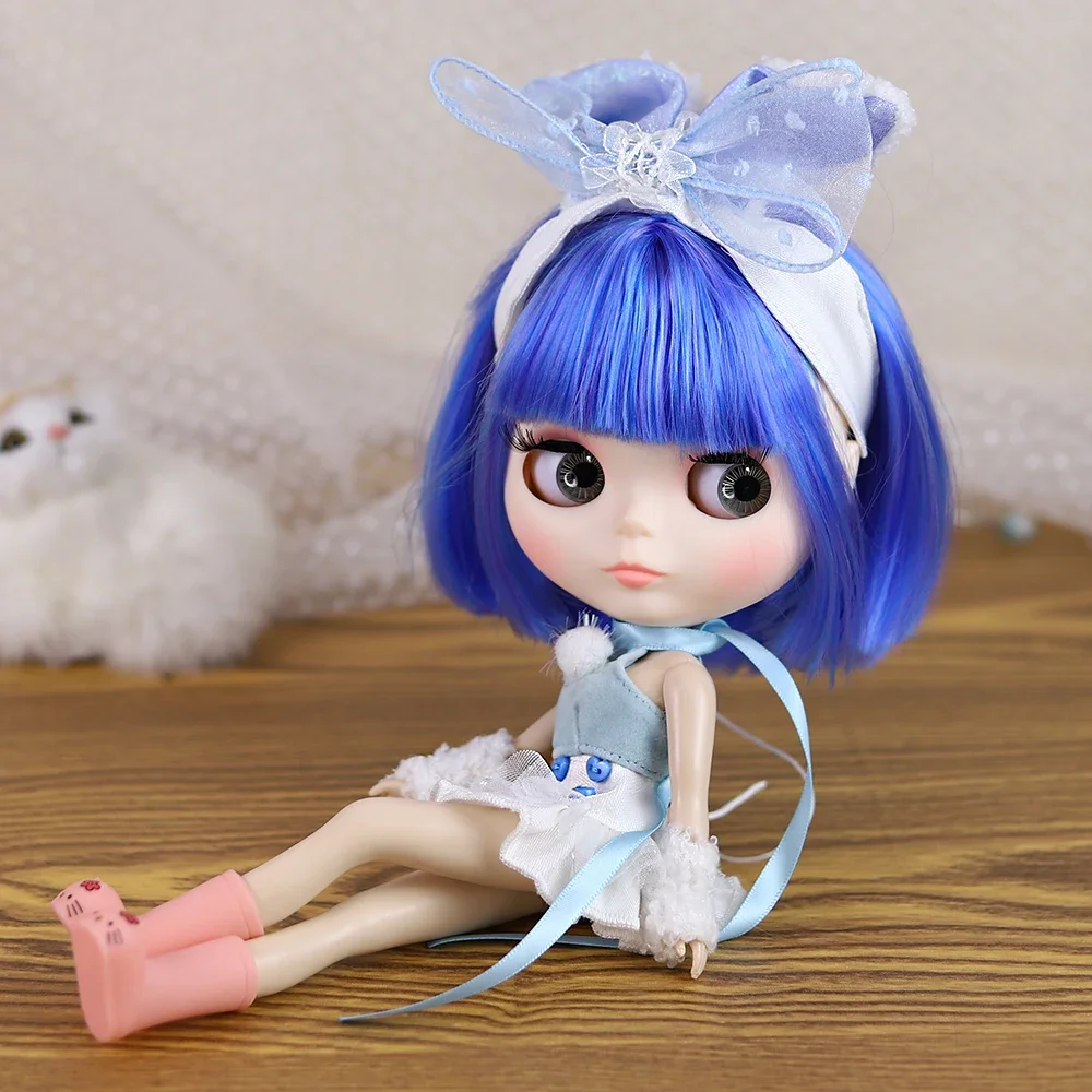 

ICY DBS Blyth Doll bjd Обычное тело Белая кожа 1/6 Игрушка 30 см Подарок для девочки Аниме SD