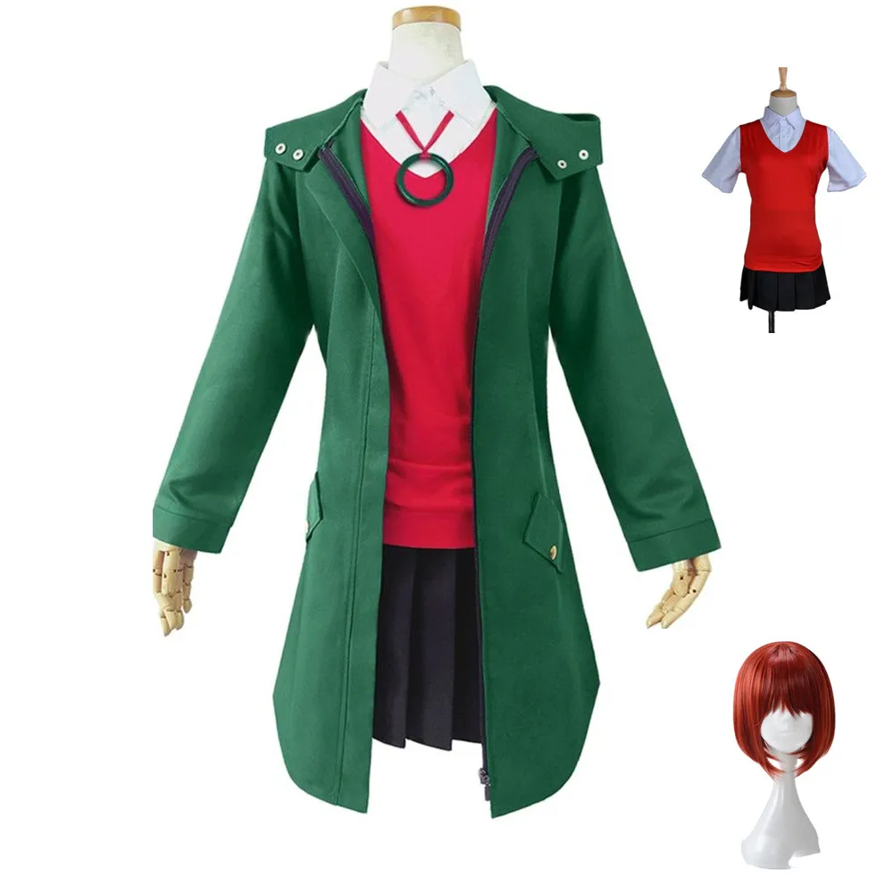 

Anime The Ancient Magus Bride Chise Hatori Cosplay Costume Shirt Coat Vest Skirt Necklace Kawaii Beautiful Halloween Male Female