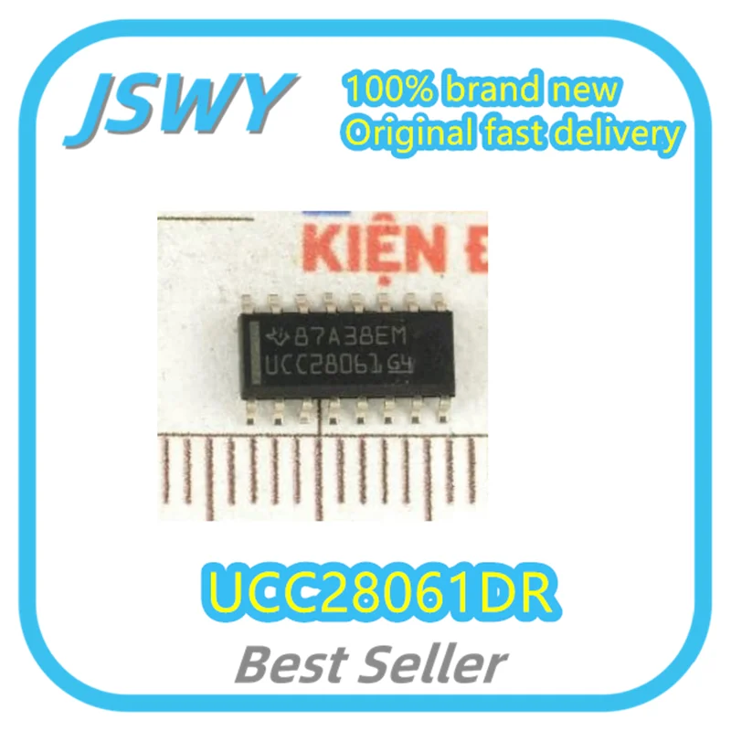 

(5/50pcs) UCC28061DR UCC28061 SOP14 LCD Power Management Chip Brand New Original Ships Fast Genuine