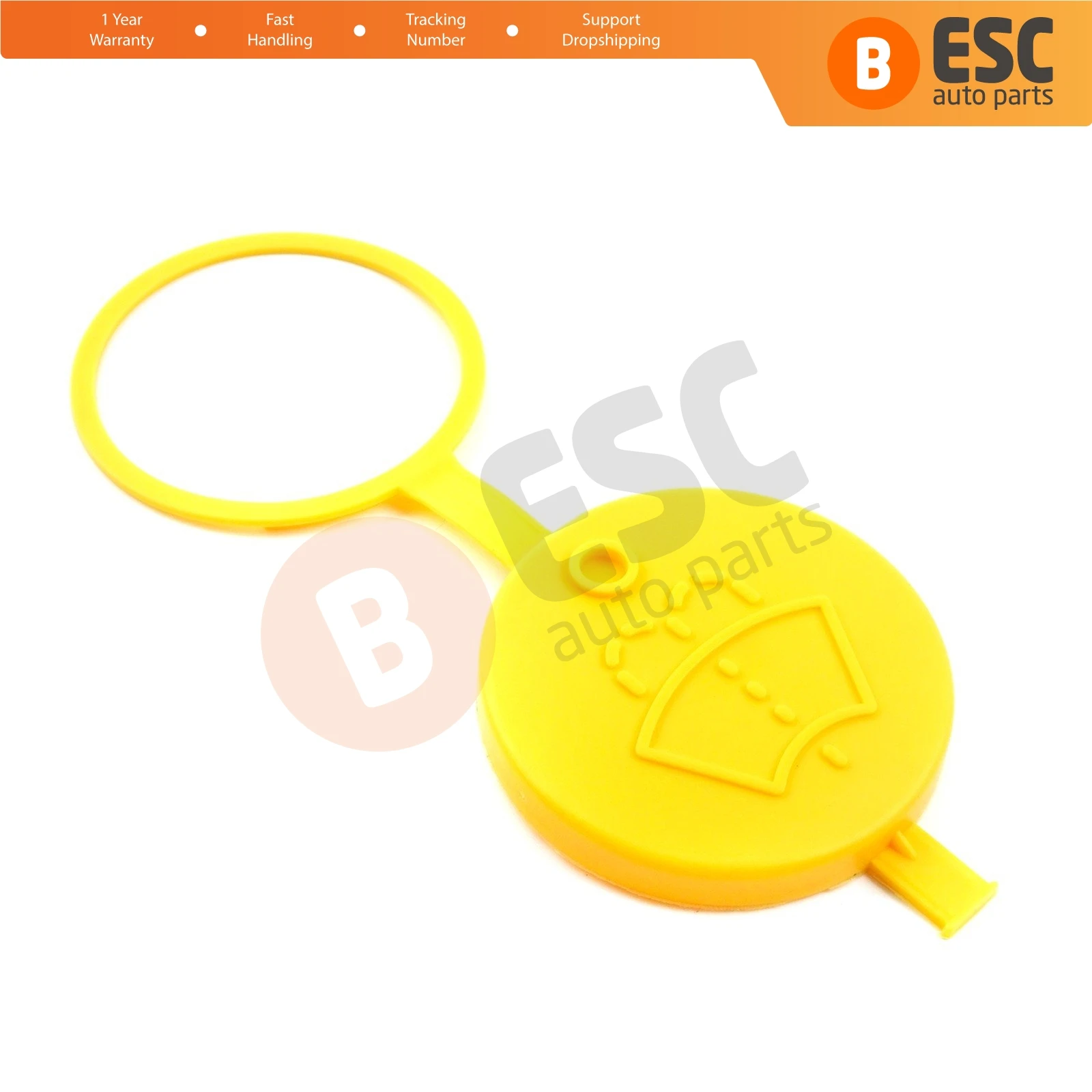 ESC Auto Parts ESP656 Windshield Washer Fluid Bottle Tank 5000409735 Cap for Renault Kangoo Master 3 Fast Shipment Free Shipment