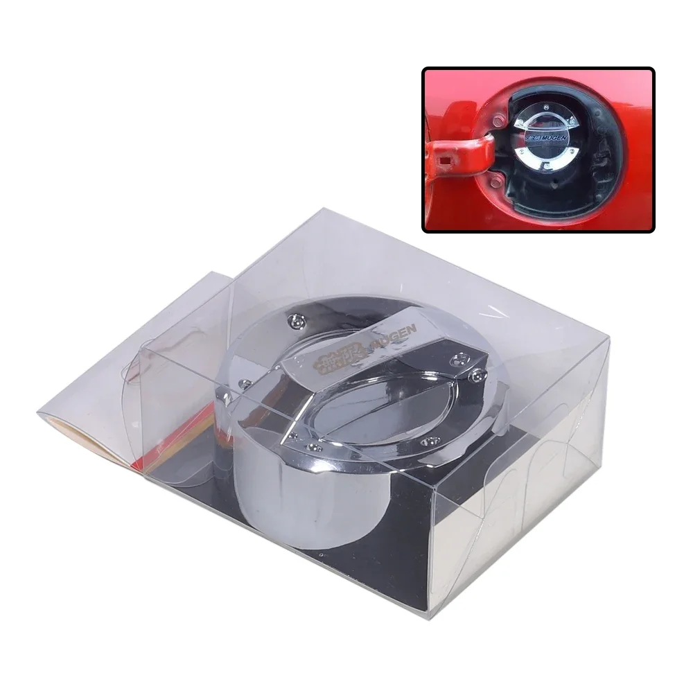 MUGEN Gas Fuel Oil Tank Cover Cap Auto Oil Filler Modification For Honda Civic Accord JAZZ FIT EK