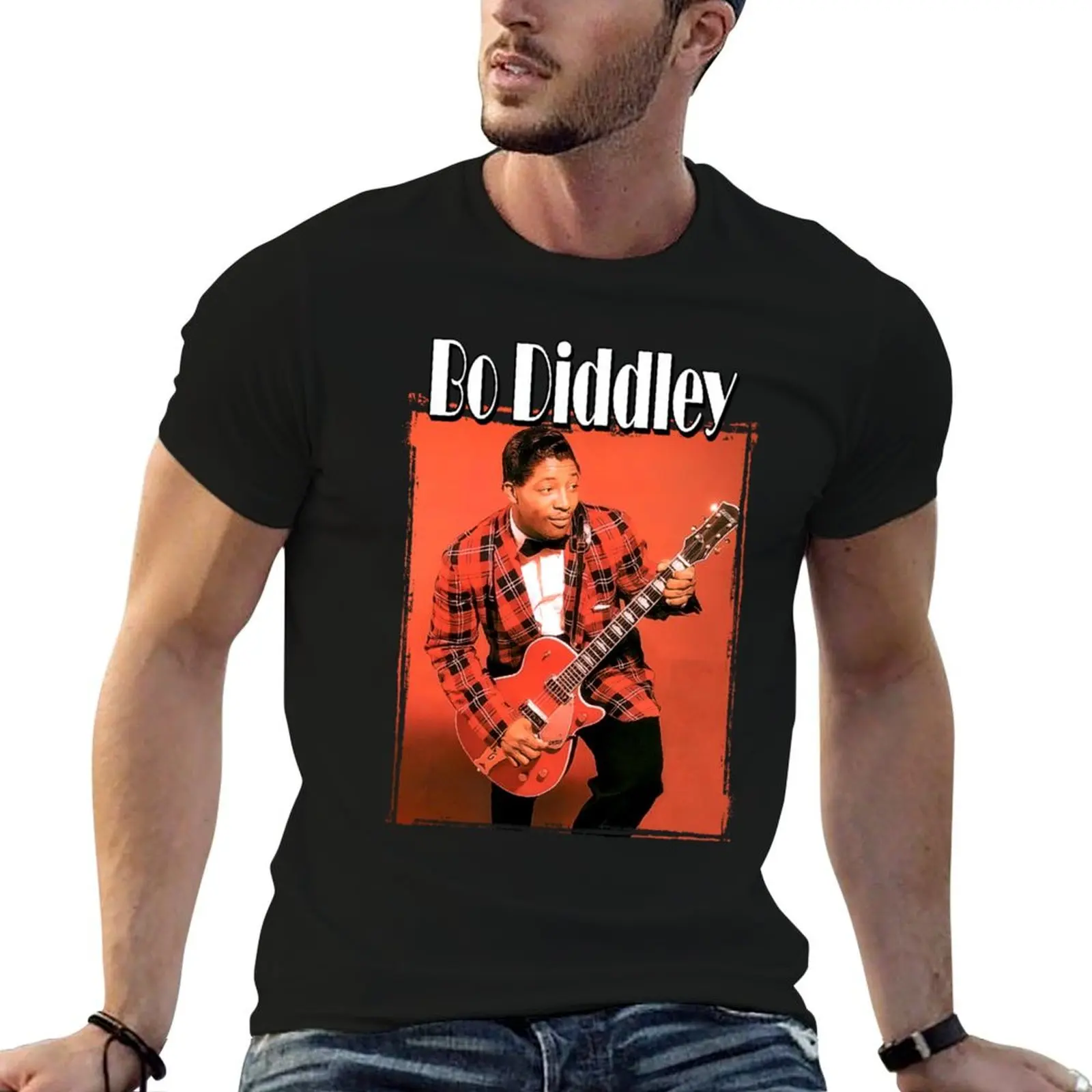 

man shirt man for shirts designer t Diddley T-Shirt Bo t cotton