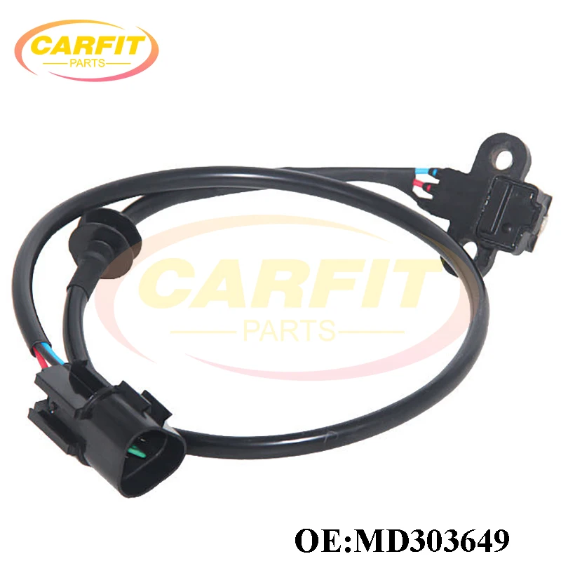 High Quality New OEM MD303649 MD322972 J5T25081 Crankshaft Position Sensor For Mitsubishi Montero Sport 97-04 3.0 3.5L Car Parts