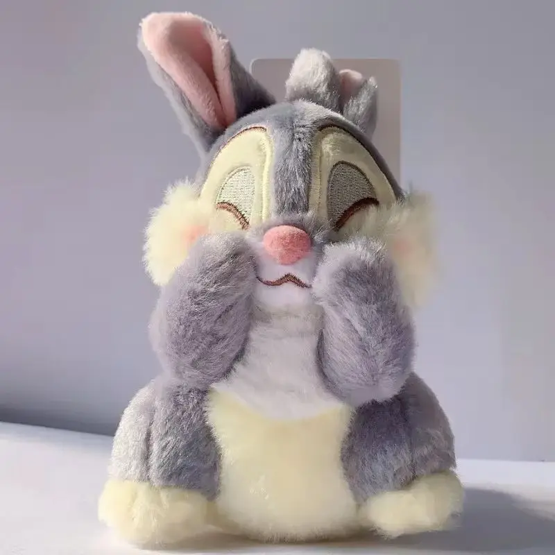 New Disney Kawayi Bambi Kawaii Thumper Bunny Rabbit Cartoon Plush Toy Anime Bag Pendant Decorate Toy Girl Valentines Gift Doll