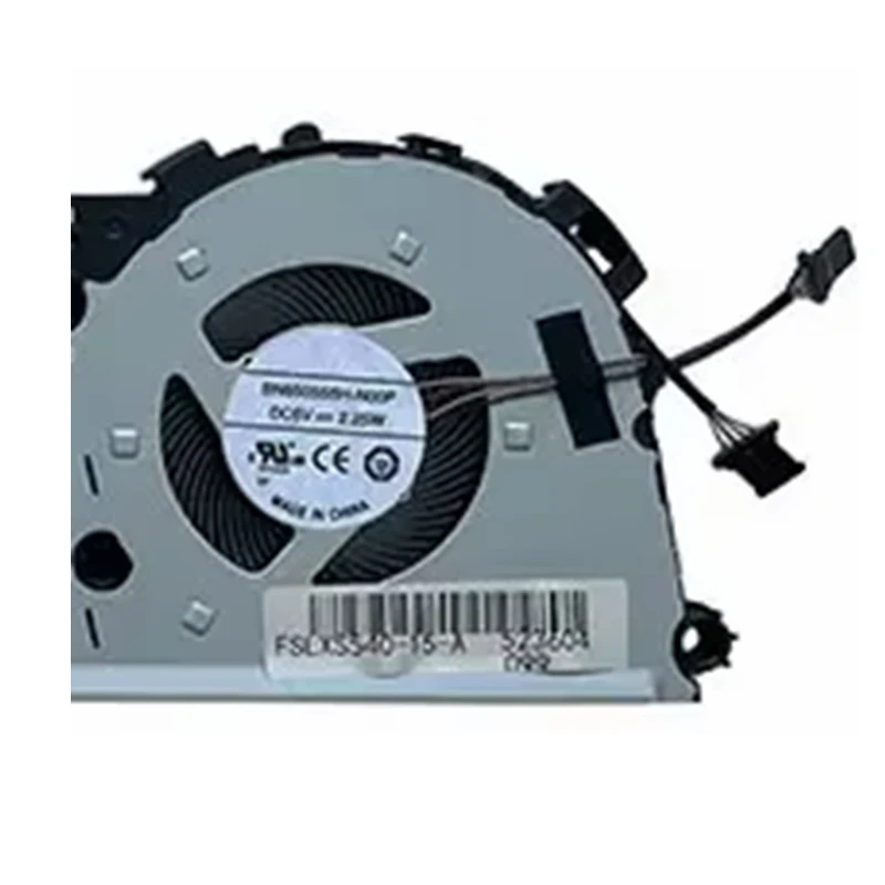 New CPU Cooling Fan For Lenovo Air15 2019 S540-15IWL S540-15IML Laptop Cooling Pad BN6505S5H-N00P