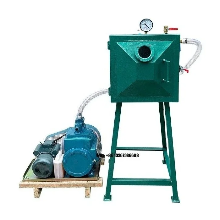 Drive High Vacuum Double Stage Rotary Vane Vacuum Pump Vacuum Defoaming Machine