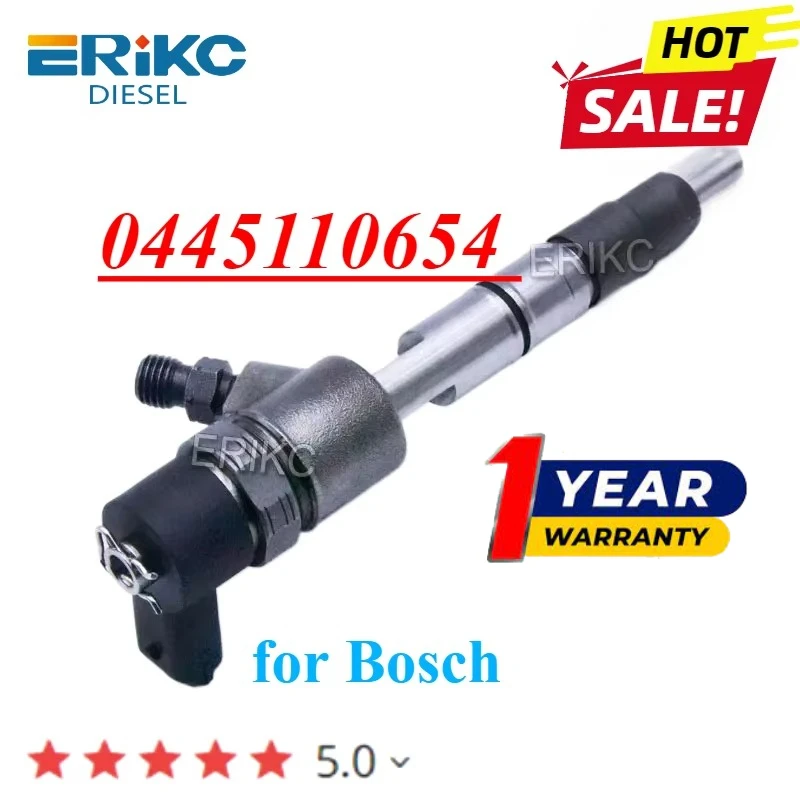 

0445110654 Diesel Fuel Injector 0 445 110 654 Common Rail Pump Injection Nozzle 0445 110 654 for