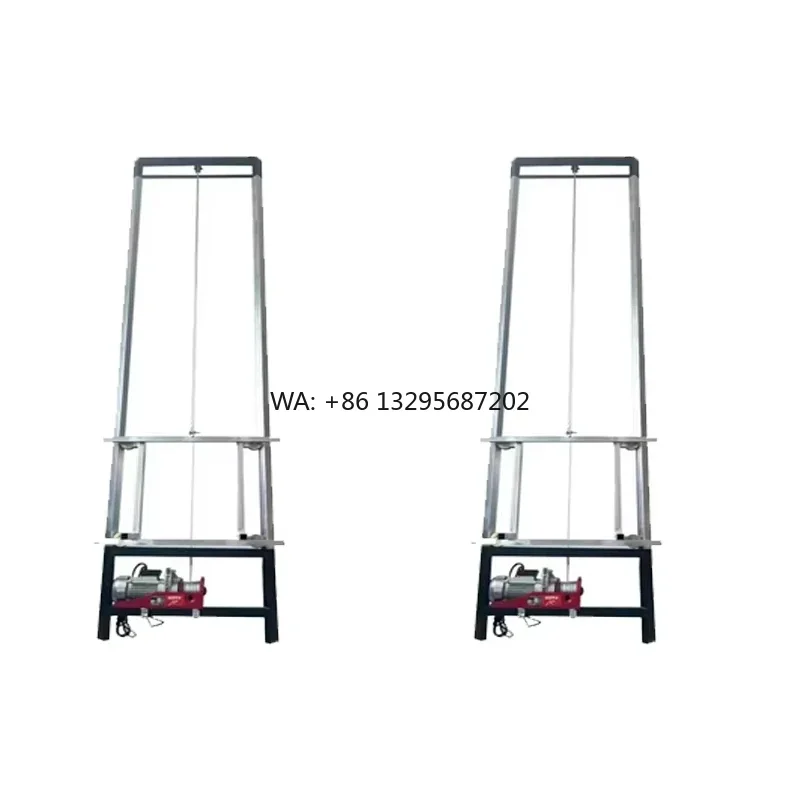 

Заводская цена безопасный автоматический электрический подъемник лестницы для подъема солнечной панели