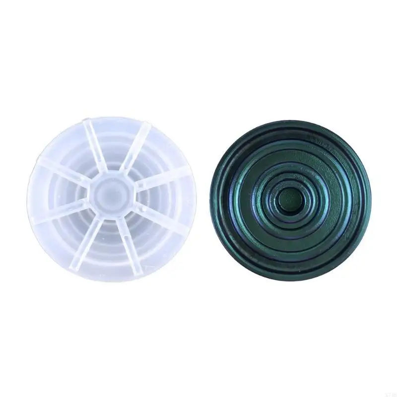 

Round Candlestick Mold Gypsum Plaster Mold for DIY Jewelry Home Decor