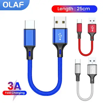 보조배터리 아이폰 15 삼성 안드로이드 폰용 고속 충전 휴대용 와이어, 마이크로 USB 케이블, C타입 데이터 코드, 0.25m 짧은 케이블 Best5 보조배터리 아이폰 15 삼성 안드로이드 폰용 고속 충전 휴대용 와이어, 마이크로 USB 케이블, C타입 데이터 코드, 0.25m 짧은 케이블 Best5