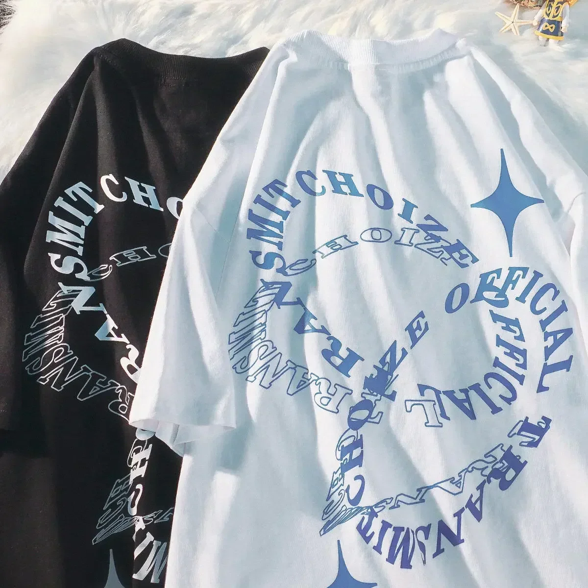 Women Design Sense High Street Printed T-shirt Summer Female Casual Short Sleeves Streetwear Tshirt Tops Harajuku Tees Clothes