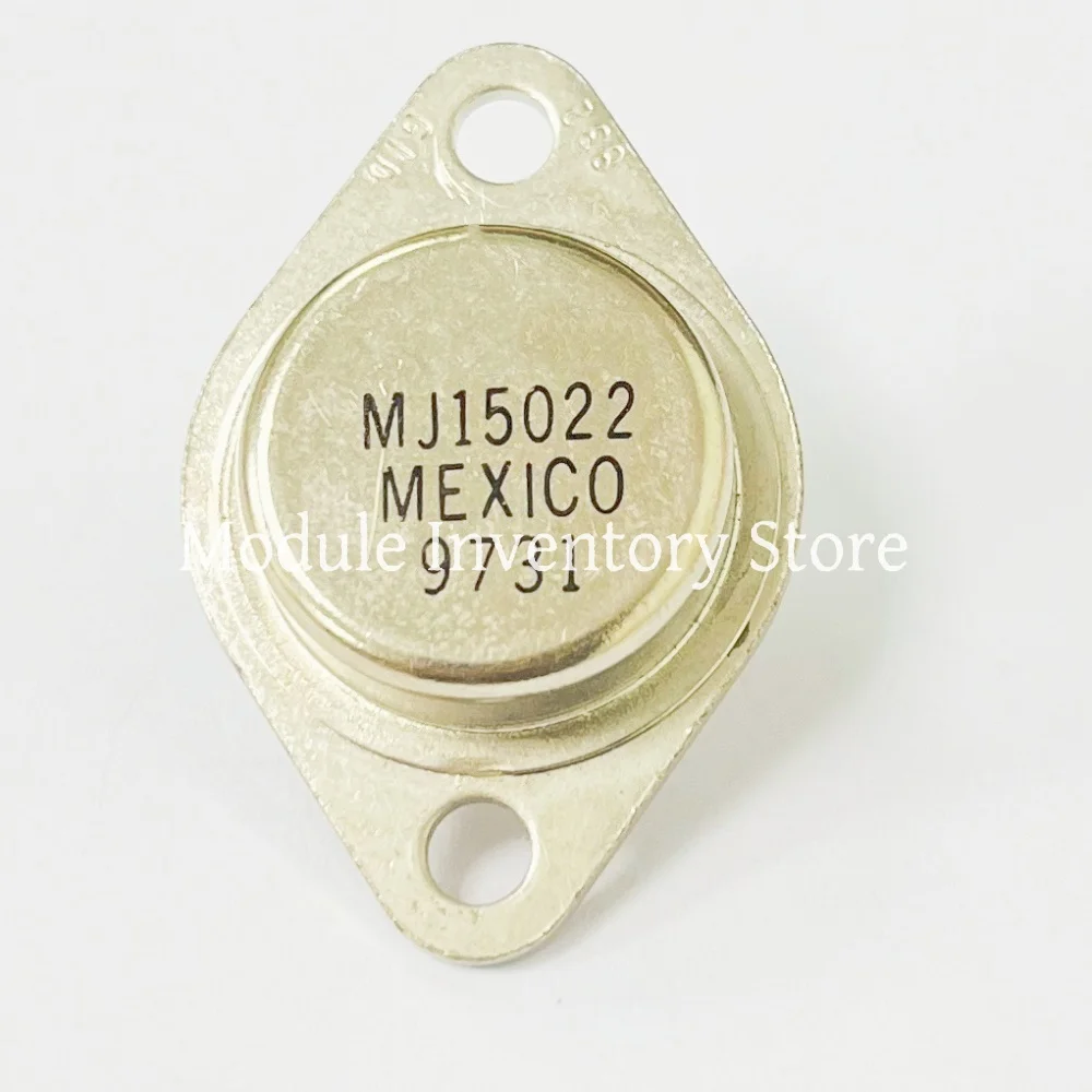 2 uds MJ15022 TO-3 transistor nuevo