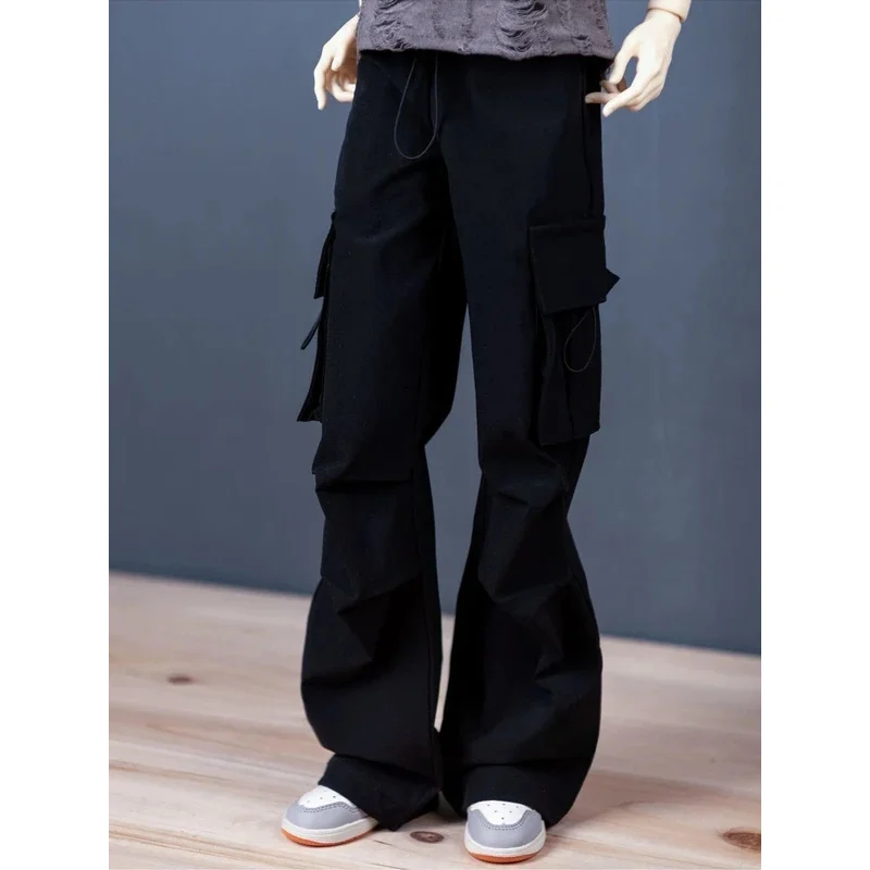 1/4 1/3 vestiti per bambole per 45/68/70/73/75/77cm maschio bambola Bjd pantaloni a gamba larga giocattoli vestire casa da gioco accessori per bambole, nessuna bambola