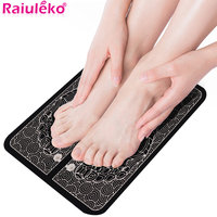 Ems Foot Massager Mat Foot Health Care Tens Vibrator Electric Foot Cushion Blood Circulation Acupunctur Pad Muscle Relax Pain