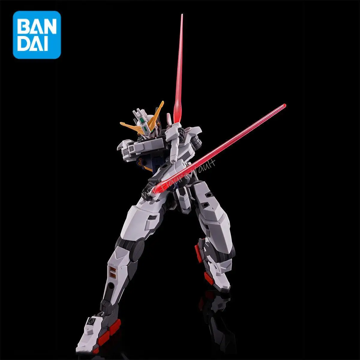 Bandai Offiziell lizenzierter PB Exclusive Item HG 1/144 EES-001 GUNDAM-ZIRIUS Qilius Gundam Actionfigur Echtes Modell Spielzeug Geschenk
