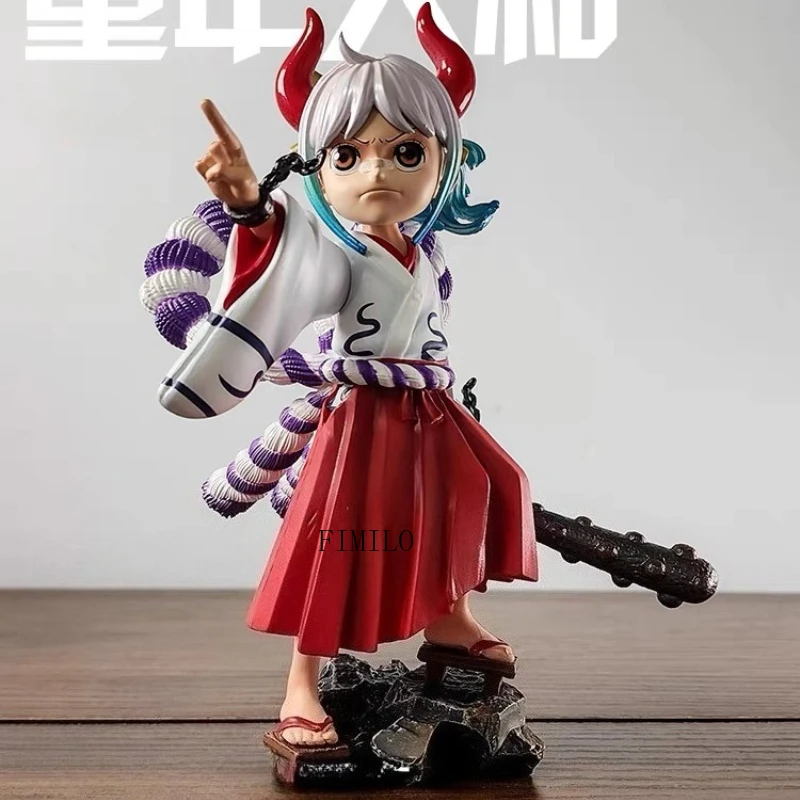 17cm anime uma peça inuyasha figura de ação infância inuyasha figuras macarrão rolha modelo pvc coleção desktop bonito boneca brinquedo