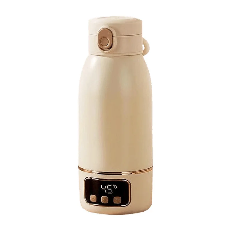 

Small Mini Portable Travel Heating Cup Office Kettle Thermos Cup