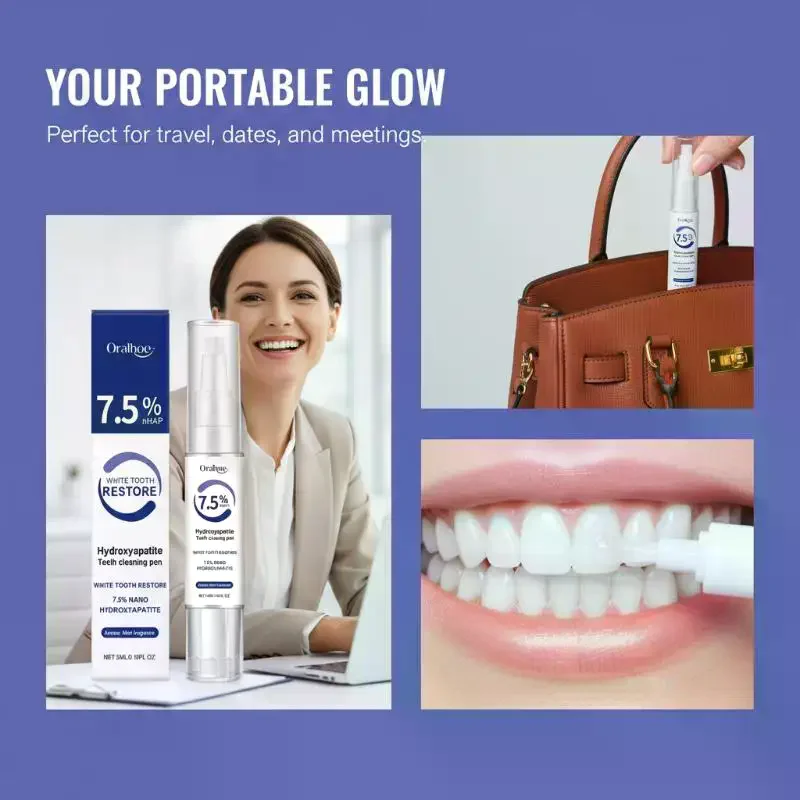 Plaque Removing Whitening Toothpaste Probiotic Cavity Repair Gum Protection Strong Fresh Breath Oral Hygiene