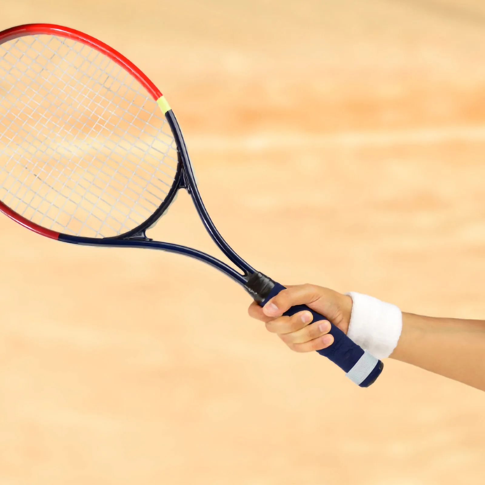 

6pcs Reusable Non Skid Tennis Racket Sealing Badminton Pickleball Overgrips White for Fishing Rod