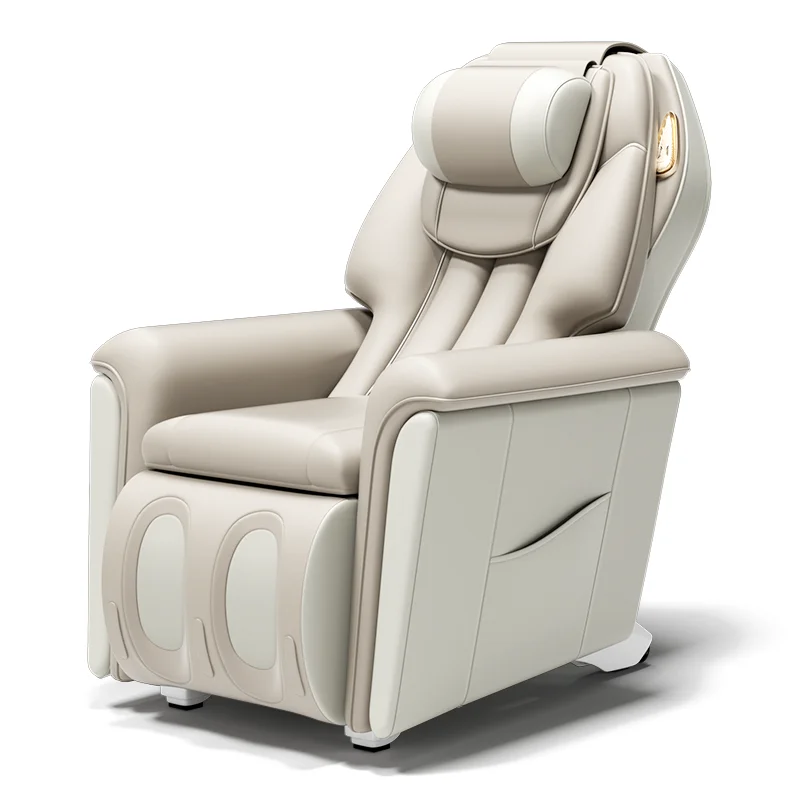 JR-999-9 Home 4D Heating Massage Chairs Multifunctional Full Body Air Bag Wrapped Zero Gravity 3D Massage Office Sofa