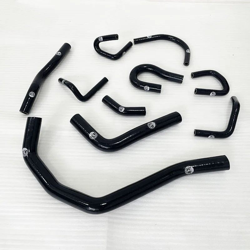 

Silicone Radiator Hose Kit For Honda Civic CRX EE EF CR-X Base DX HF Si D15 D16 88-91