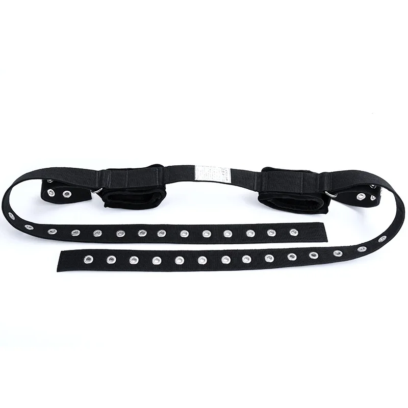 Safe And Cut-resistant Lying 5-point Magnetic Restraint Belt Set Hands Feet Shoulders Tied On The Bed For Psychiatric Mental