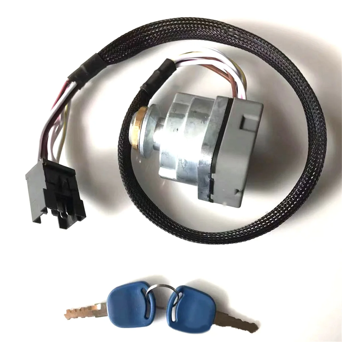 A01G_Ignition Switch مع مفتاح لجرار نيو هولاند 5640 6640 7740 7840