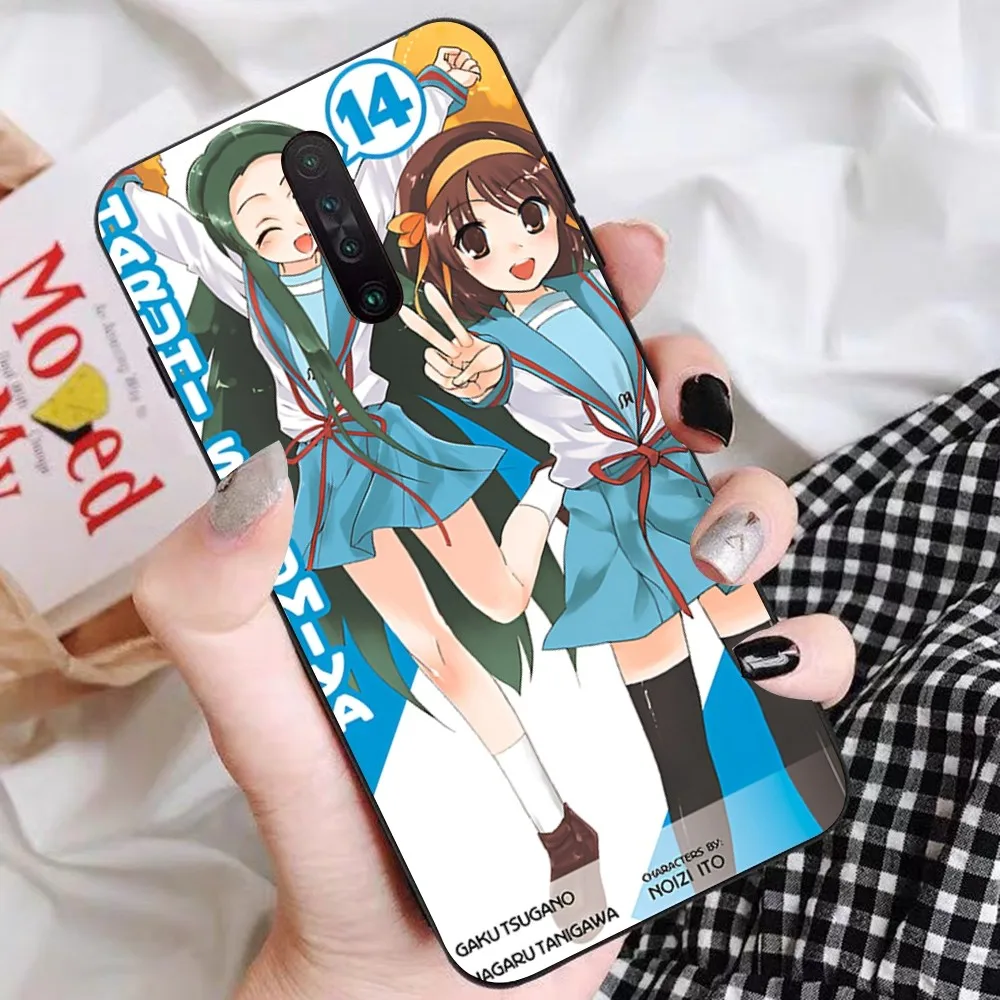 Capa para celular Haruhi-suzuki, para redmi 5, 6, 7, 8, 9, 10, plus pro, 6, 7, 8, 9 a, go, k20, k30, k40, f3