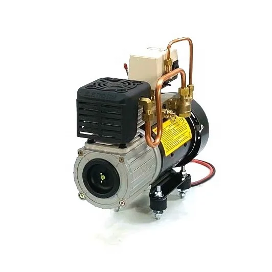 12V High Efficiency Weatherproof Heavy Duty DC Oil Free Professional Air Tool Onboard Maintenance Mini Air Compressor Pump