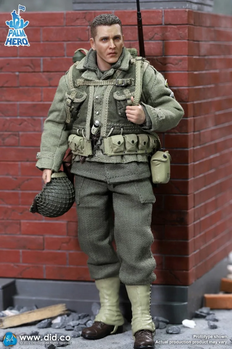 Modèle de figurine d'action de soldat masculin US Ranger Sniper, collection de jouets, cadeaux, ensemble complet, en stock, DID XA80009, échelle 1/12, 6 pouces