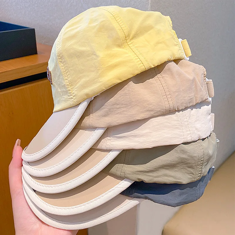 Miniso Kapibala قبعة بيسبول الأطفال قبعة الفتيات قبعة بيسبول الربيع والخريف تنفس ظلة نمط جديد الفتيان والفتيات