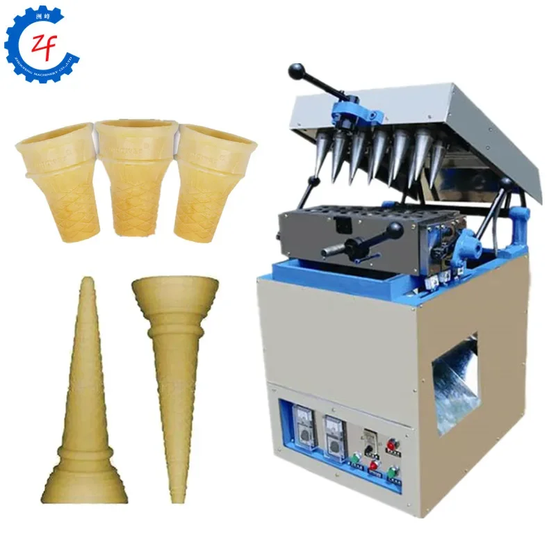 Industrial ice cream cone maker machine for sale