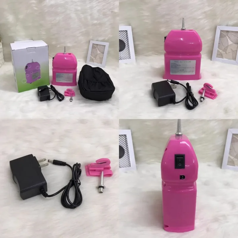 110-240V Portable Electric Magic Balloon Pump Rechargeable Long Balloon Pump Portable Wireless Balloon Pump