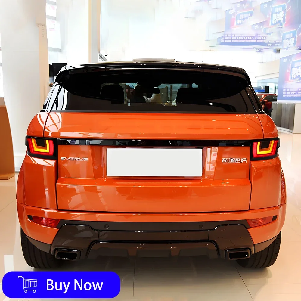 

Car Taillights For Land Range Rover Evoque 2015-2019 LED Auto Back Lamps Assembly Upgrade High Quality Turn Signal Accessories