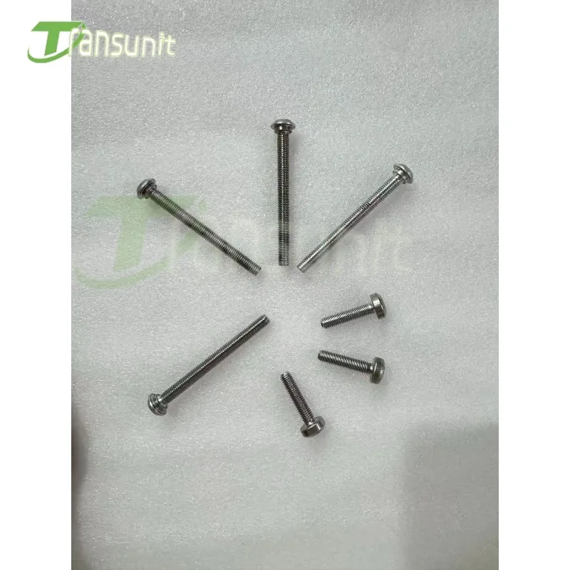 DQ200 0AM 0CW DSG Transmission Valve Body Bolt Kit Screws  Fits For VW Audi Sagitar Magotan Golf Scirocco Touran Bora Lavida